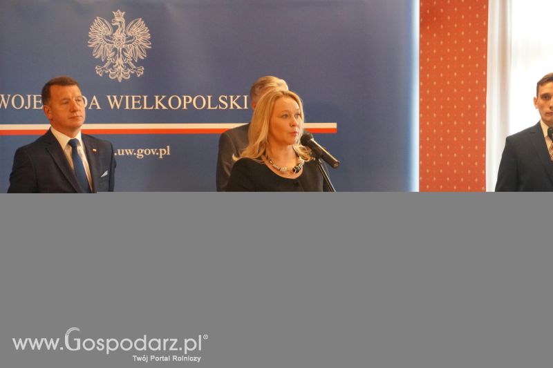 Briefing prasowy Ministra Rolnictwa i Rozwoju Wsi w Poznaniu
