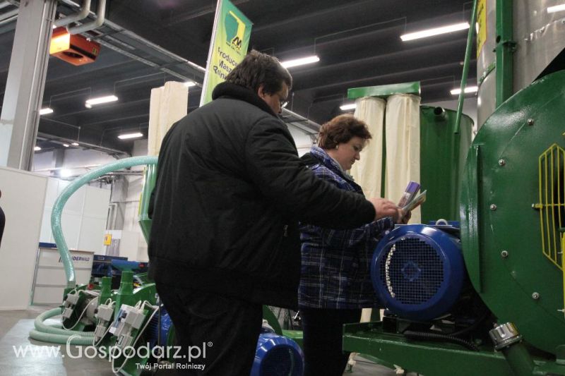 Targi AGROTECH i LAS-EXPO Kielce cz.1 