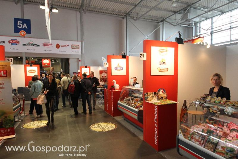 POLAGRA FOOD 2013 w Poznaniu