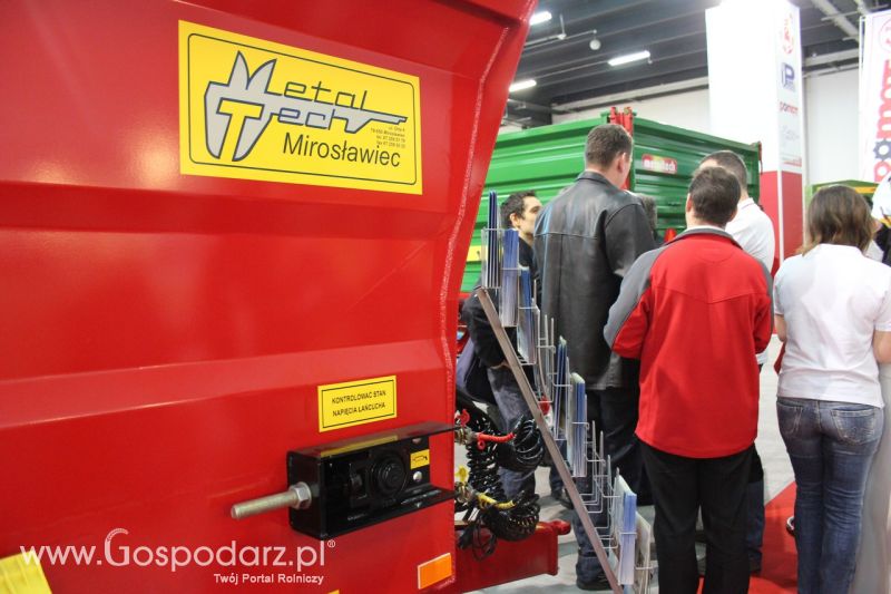 Targi AGROTECH i LAS EXPO 2013 - sobota i niedziela