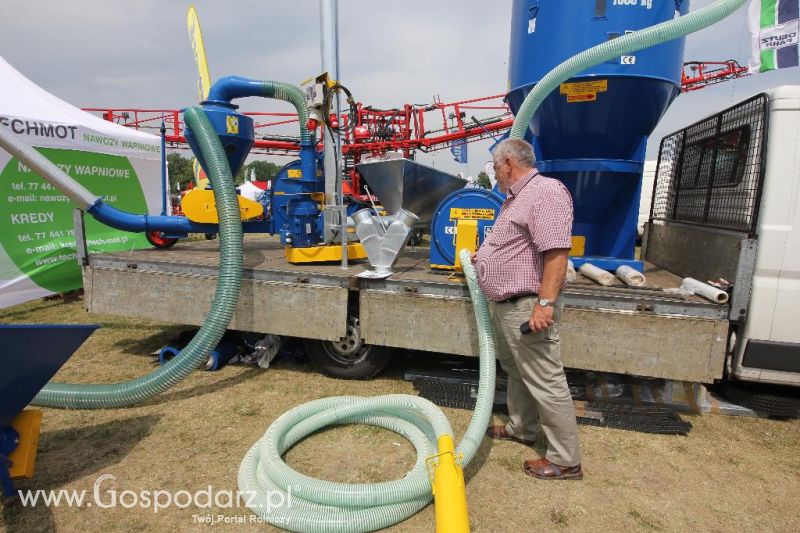 Dozamech na targach AGRO-TECH w Minikowie 2014