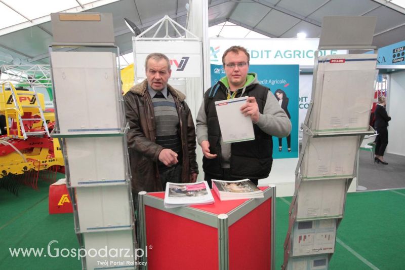 Pellon  na AGROTECH Kielce 2014