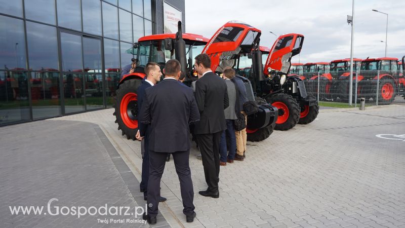 Zetor PROXIMA CL i Zetor PROXIMA GP. Prezentacja maszyn