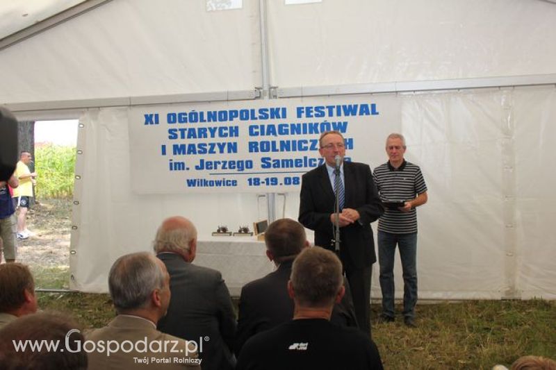 Otwarcie ROLTECHNIKI oraz XI Ogólnopolskiego Festiwalu Starych Ciągników i Maszyn Rolniczych
