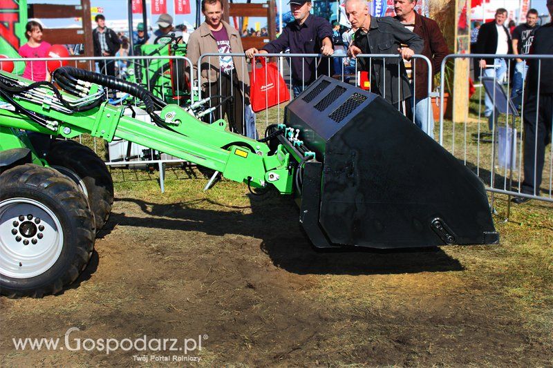 Avant na Agro Show 2011 w Bednarach