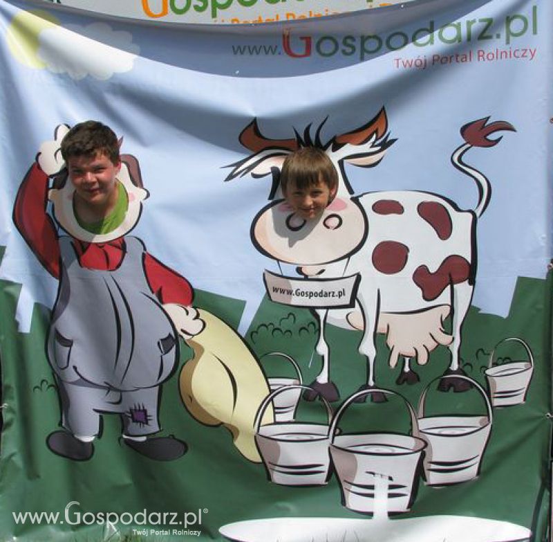 Gospodarz i Krówka znajdź swoje zdjęcie z Polskich Zbóż 2011