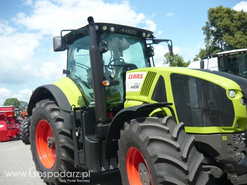Dni Otwarte w Firmie AGRO-LAND   CLAAS 2012