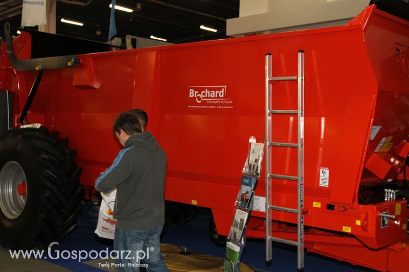 BROCHARD Polska na AGROTECH Kielce 2015