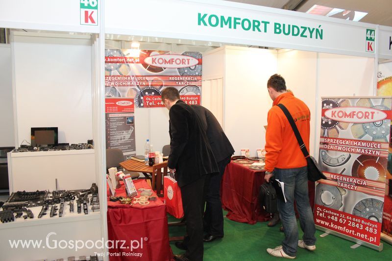 Fotorelacja z XVII Międzynarodowych Targów Techniki Rolniczej AGROTECH i XI Targów Przemysłu Drzewnego i Gospodarki Zasobami Leśnymi LAS-EXPO dzień 1