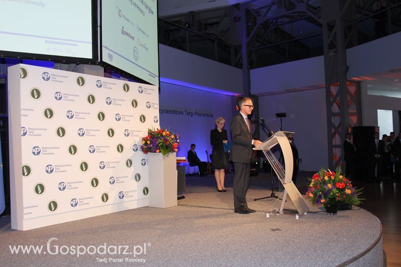 Uroczystość otwarcia targów KWZH, Polagra-Food, Polagra-Tech,Gastro Trendy, Pakfood