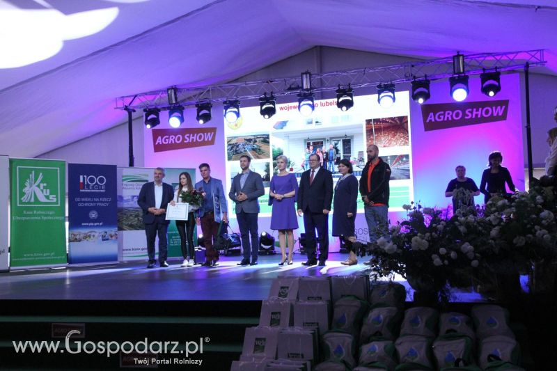 Agro Show 2019 dzień 2 Gala BGR 