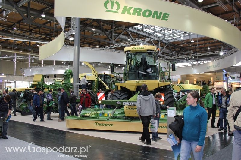 Międzynarodowe Targi Rolnicze Agritechnica Hannover 2011