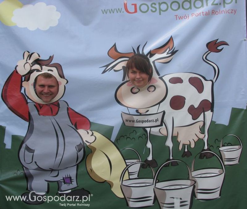 Gospodarz i Krówka znajdź swoje zdjęcie z targów Opolagra 2011 - Sobota-Niedziela