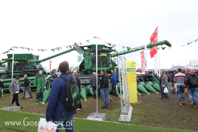 John Deere na AGRO SHOW BEDNARY 2017