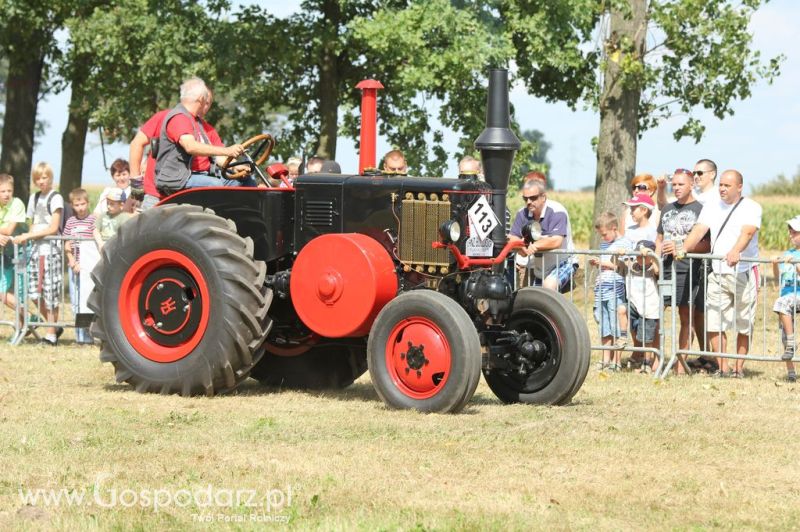 XII Festiwal Starych Ciągników im. Jerzego Samelczaka w Wilkowicach 2013 - sobota
