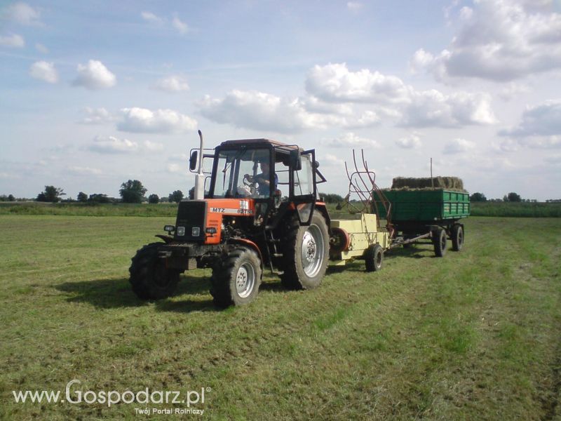 Akcja  sianokosy 2010 z babi00111