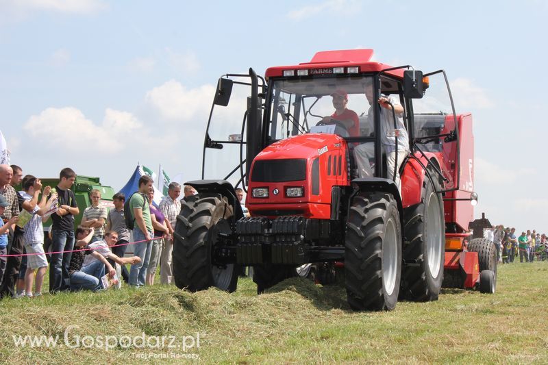 Zielone Agro Show pokaz maszyn rolniczych