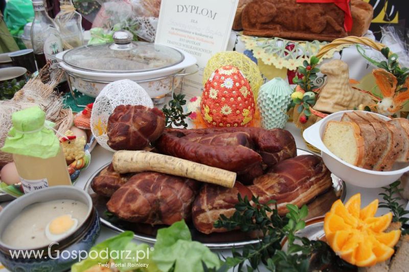Stoły KGW - XVI Spotkania Tradycji Wielkanocnych Ziemi Kłodzkiej