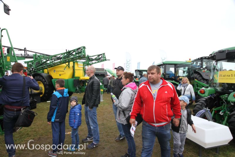 John Deere na AGRO SHOW BEDNARY 2017