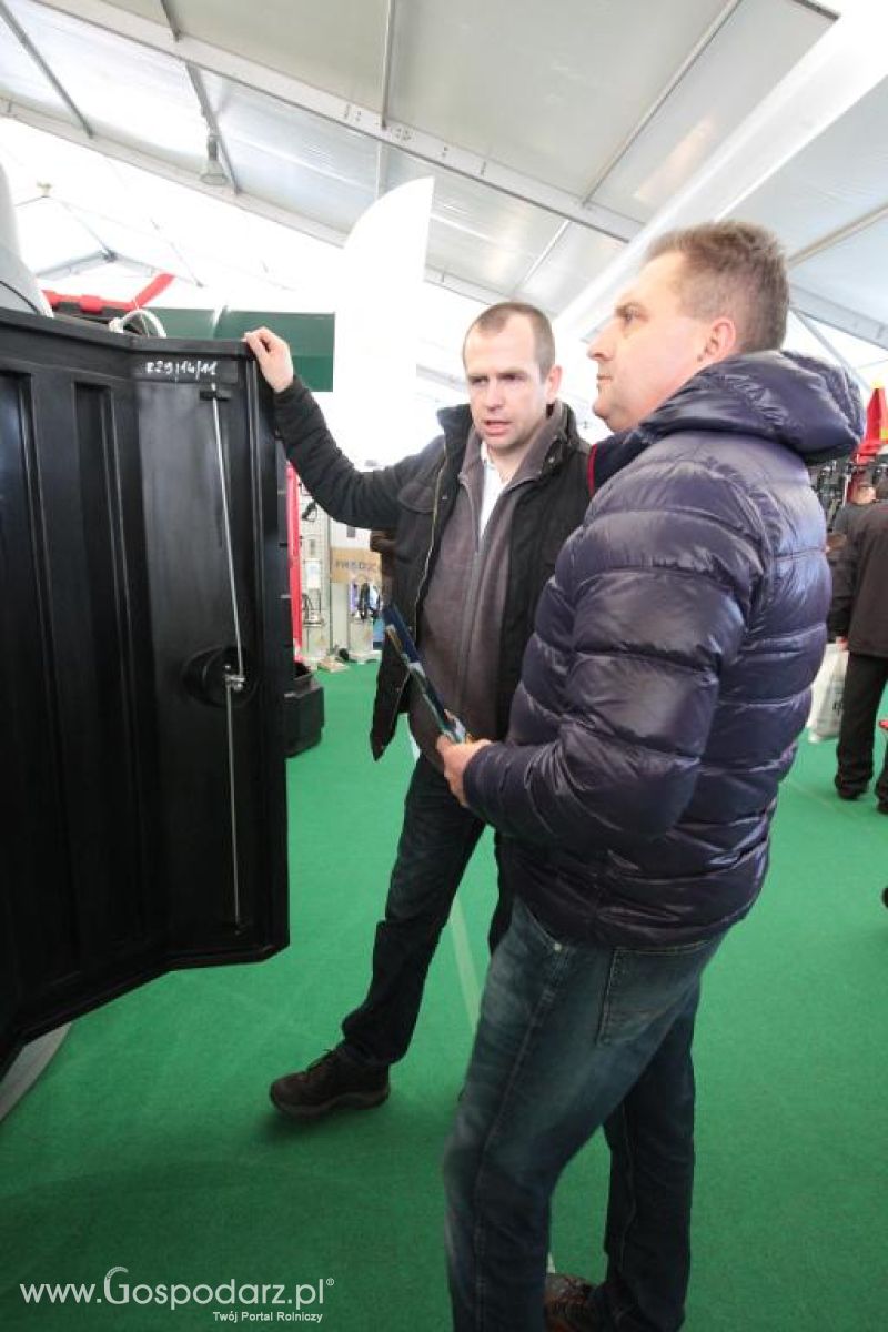 AXMANN  na AGROTECH Kielce 2014