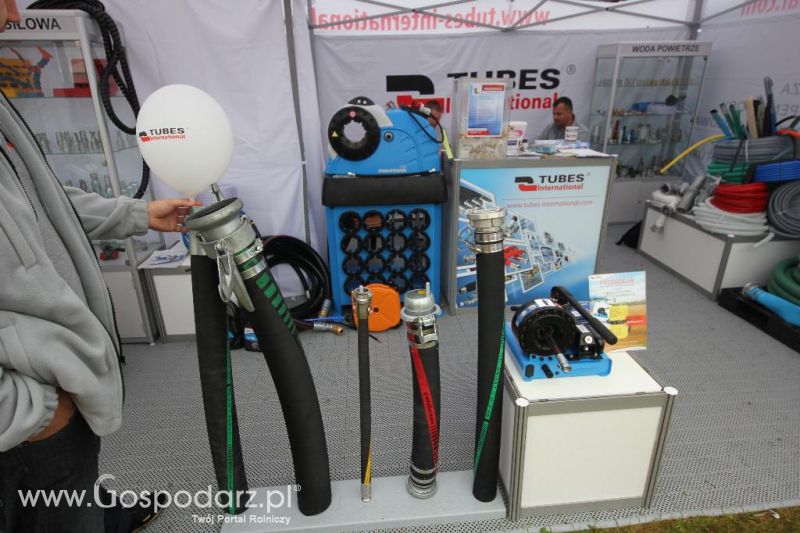 Tubes International na Agro Show 2014