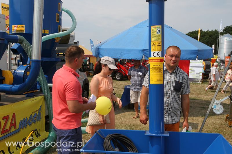 Dozamech na Targach Agro-Tech w Minikowie 