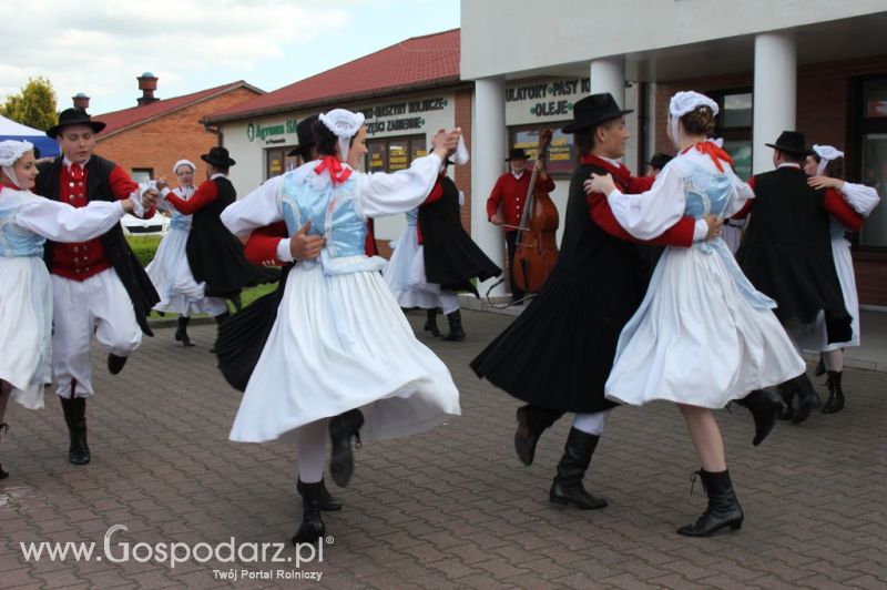 Otwarcie VII Ogólnopolskiej Wystawy Bydła Hodowlanego - Sielinko 2012