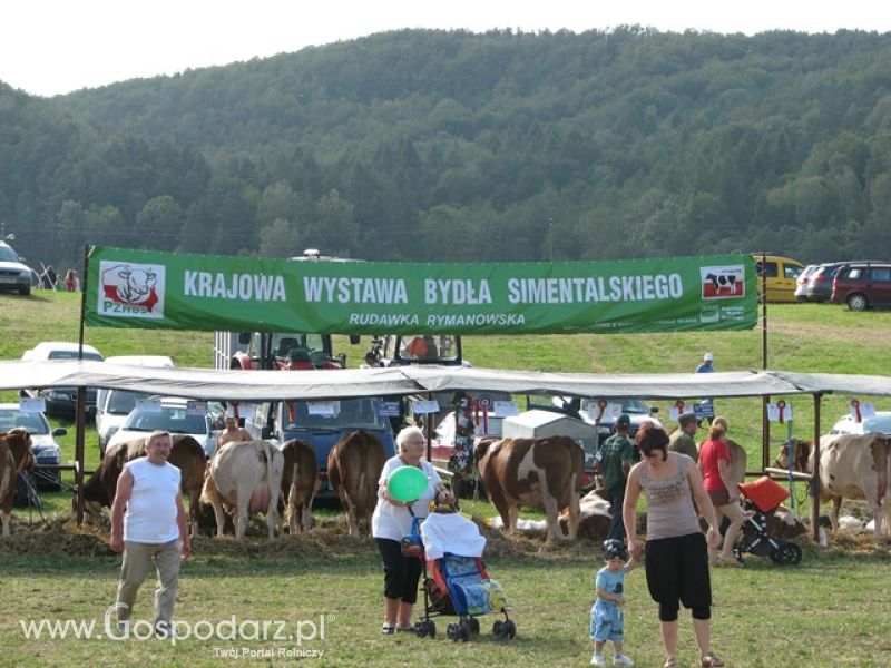 Krajowa Wystawa Ras Rodzimych Rudawka Rymanowska 2012