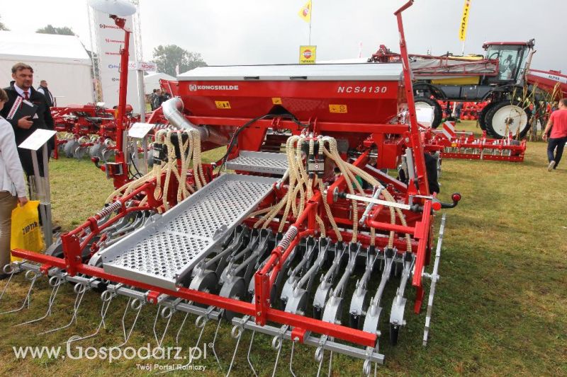 Kongskilde na Agro Show 2014