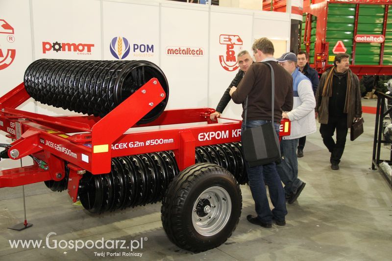 EXPOM na AGROTECH Kielce 2015