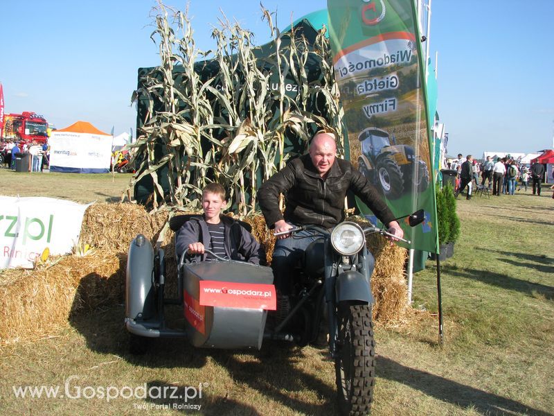 Agro Show 2011 Zdjęcia z Motorem Sobota