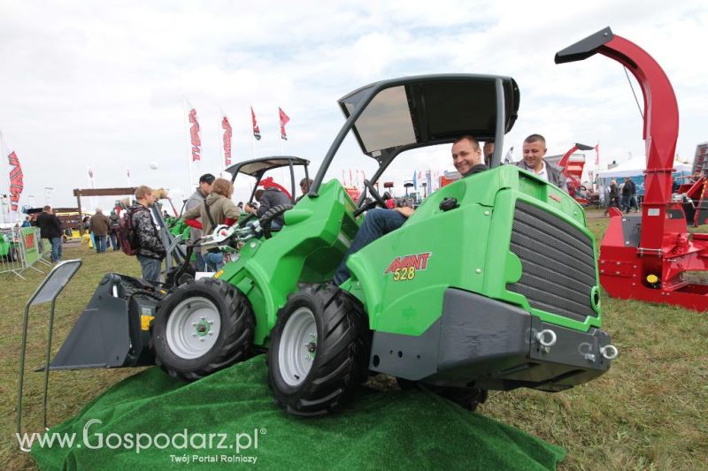 Serafin na targach Agro Show 2013