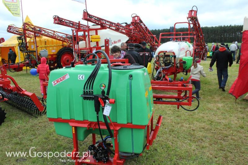 Bury Maszyny rolnicze na targach Polskie Zboża Zielone Agro Show 2013