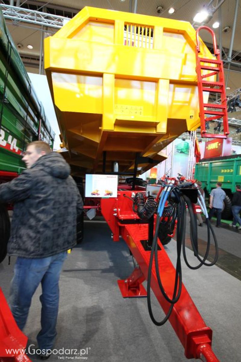 Targi Agritechnica 2013 w Hanowerze