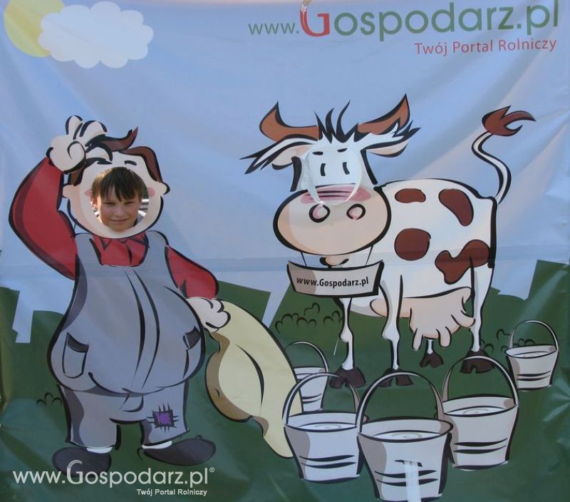 Gospodarz i Krówka znajdź swoje zdjęcie z Zielonego Agro Show 