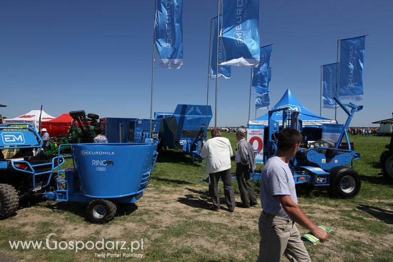 EUROMILK na ZIELONE AGRO SHOW 2016