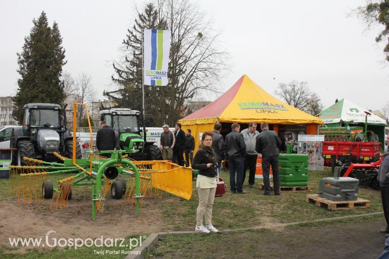 Targi AGRO-FARMA 2013 w Kowalewie Pomorskim