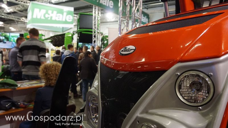 Zetor na AGROTECH w Kielcach 2017