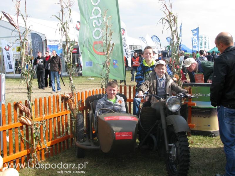 Zdjęcia z Motorem na Agro Show 2012 sobota