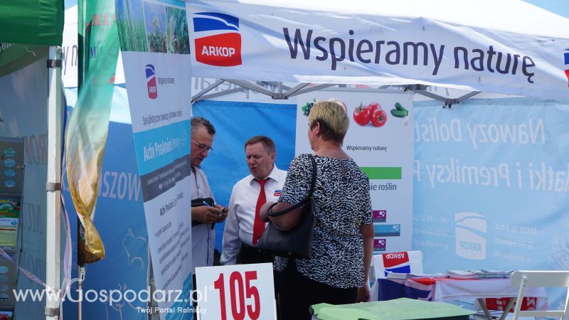 Arkop na ZIELONE AGRO SHOW w Ułężu 2017