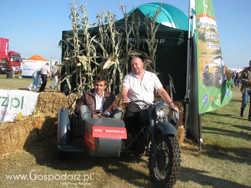 Agro Show 2011 Zdjęcia z Motorem Sobota