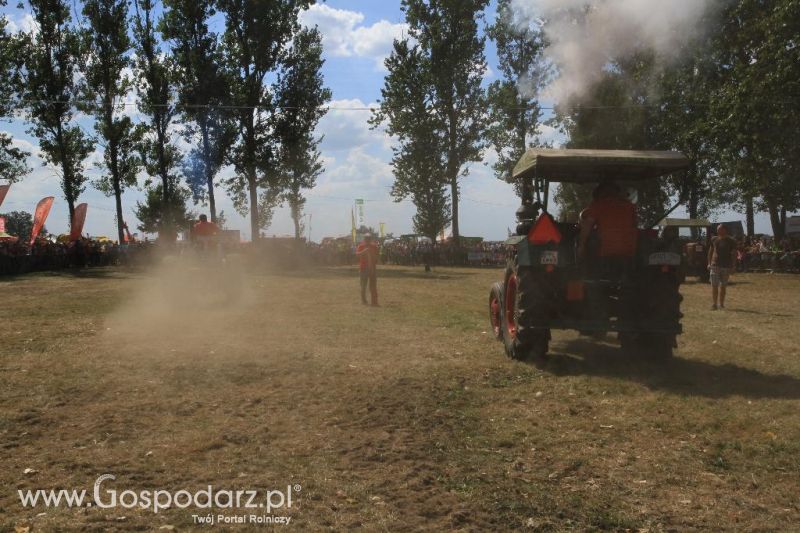 XII Festiwal Starych Ciągników im. Jerzego Samelczaka w Wilkowicach 2013 - niedziela