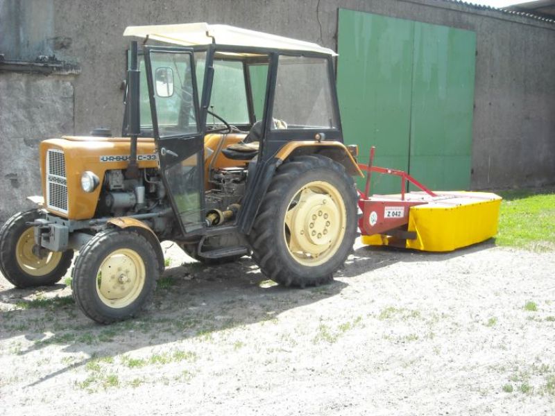 pierwsze sianokosy w roli głownej ursus c330M...