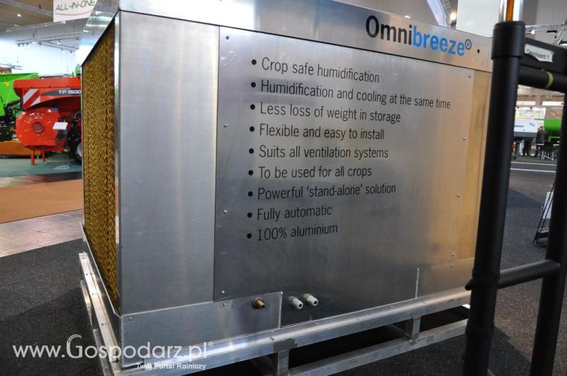 Omnivent na targach Agritechnica w Hanowerze