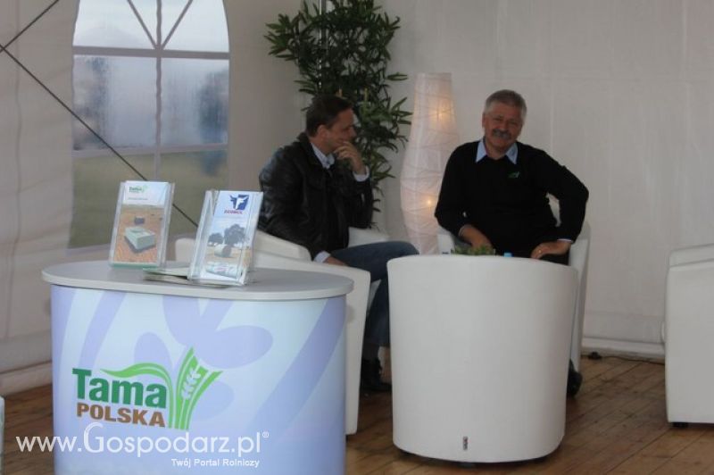 Tama Polska Sp. z o.o. na  Agro Show 2012