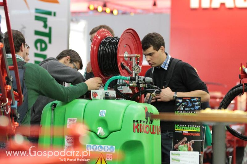 Targi Agritechnica 2013 w Hanowerze