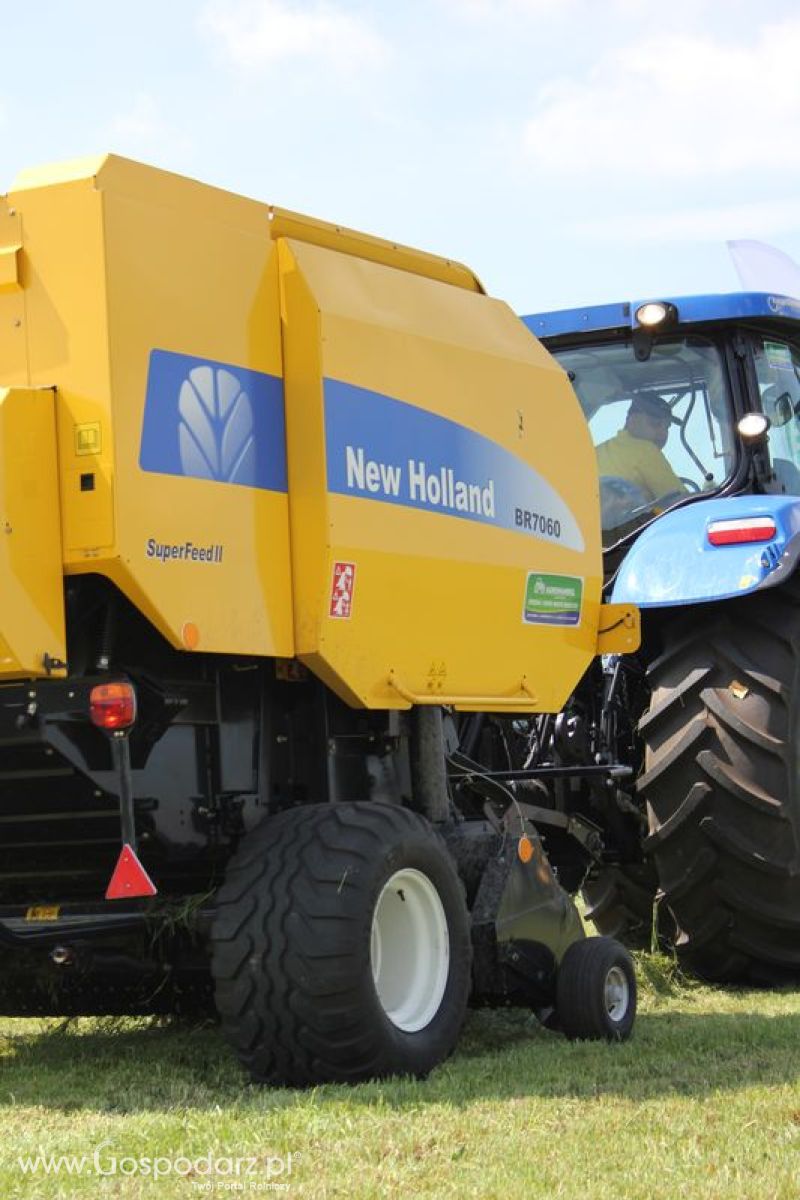 Zielone Agro Show pokaz maszyn rolniczych