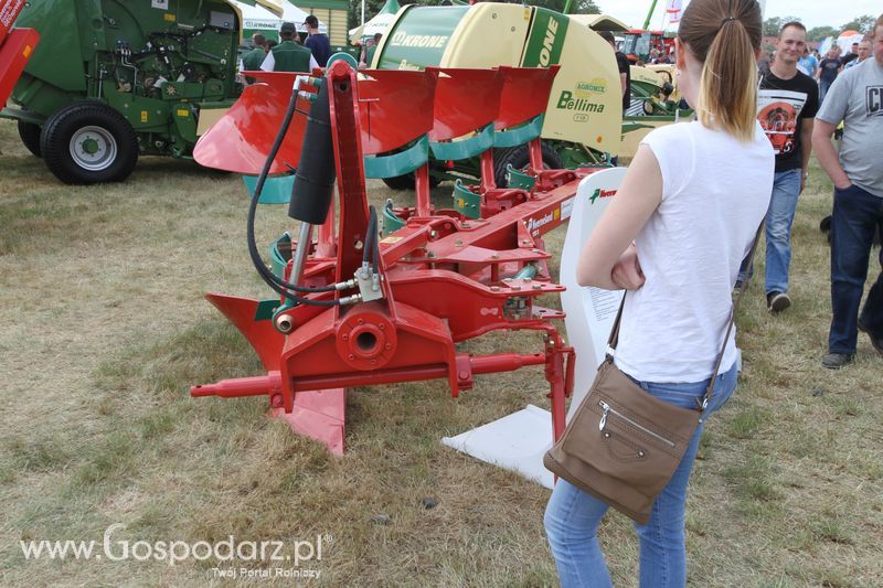 KVERNELAND Group Polska na Zielonym AGRO SHOW - Polskie Zboża 2015 w Sielinku