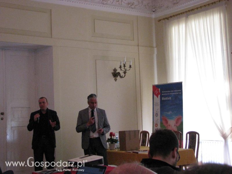 Konferencja w Pawłowicach, czyli Jaka przyszłość dla produkcji trzody chlewnej w Polsce? 