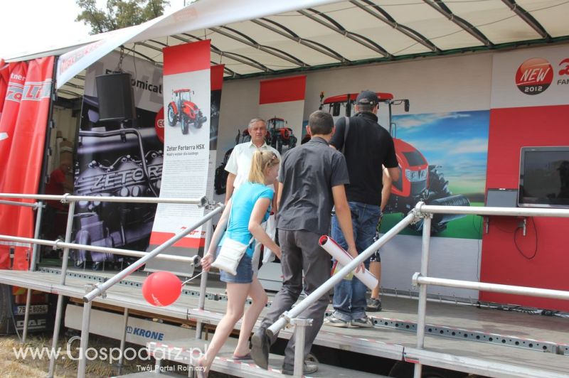 ZETOR FAMILY TRACTOR SHOW 2012 - Tursko k/Kalisza